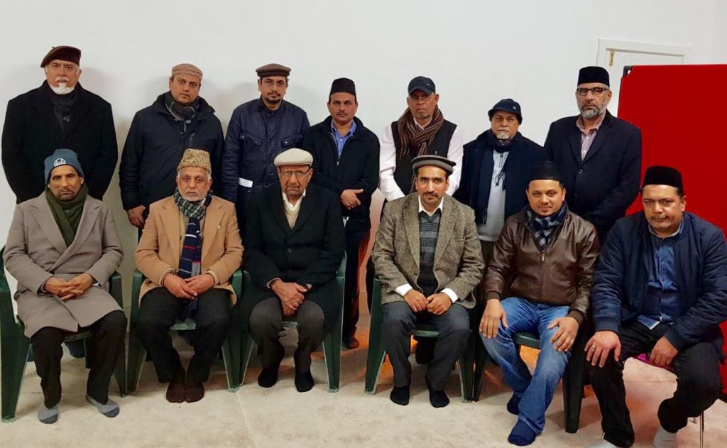 Meeting the Masroor region Tabligh team – February 2018