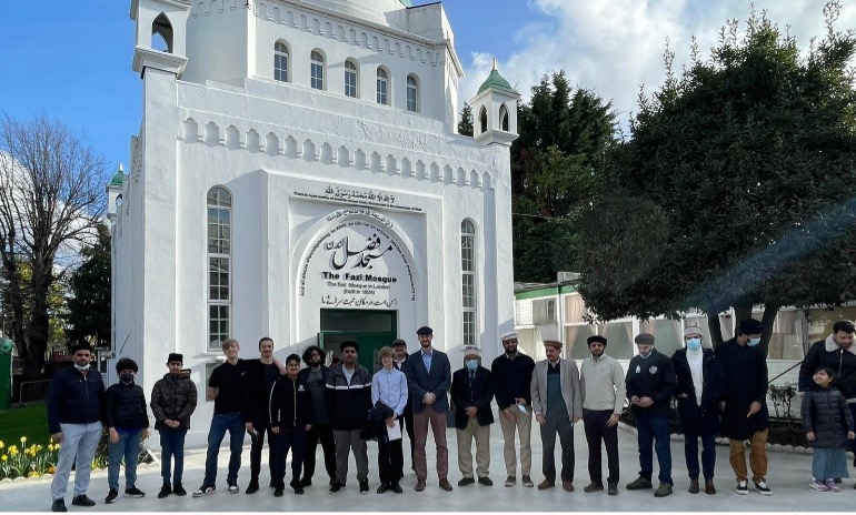 Mosque Open Day by Fazal Region on 12-03-2022