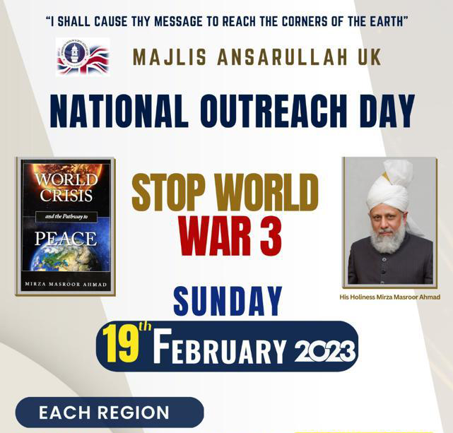 National Tabligh Day Sunday 19 February 2023